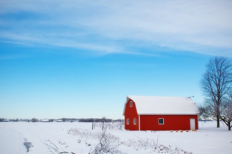 Vermont Barn